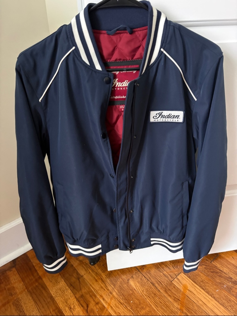 Unisex Navy Bomber Jacket